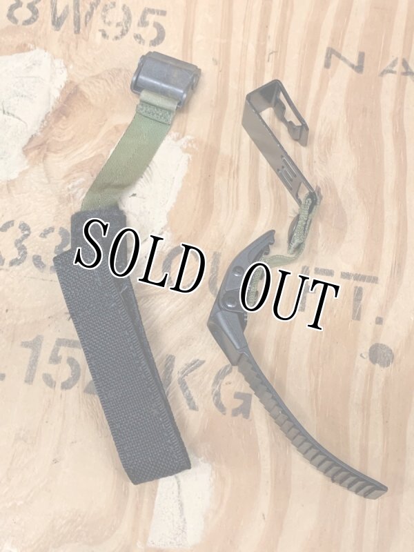 画像13: 米軍放出品 STS AN/PVS-21   NVG マウント ストラップ セット (13)