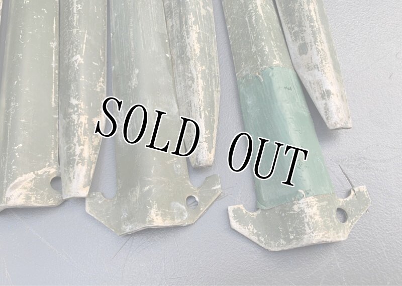 画像6: 米軍実物 テント用 ペグ 10本セット (6)