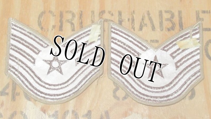 画像3: 米軍実物　U,S,A,F,　ワッペン　1セット (3)