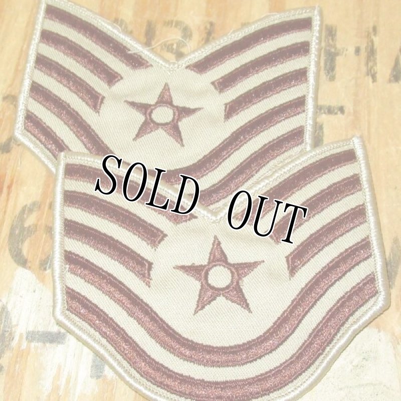 画像2: 米軍実物　U,S,A,F,　ワッペン　1セット (2)