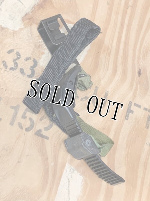 画像11: 米軍放出品 STS AN/PVS-21   NVG マウント ストラップ セット (11)