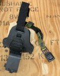 画像1: 米軍放出品 STS AN/PVS-21   NVG マウント ストラップ セット (1)