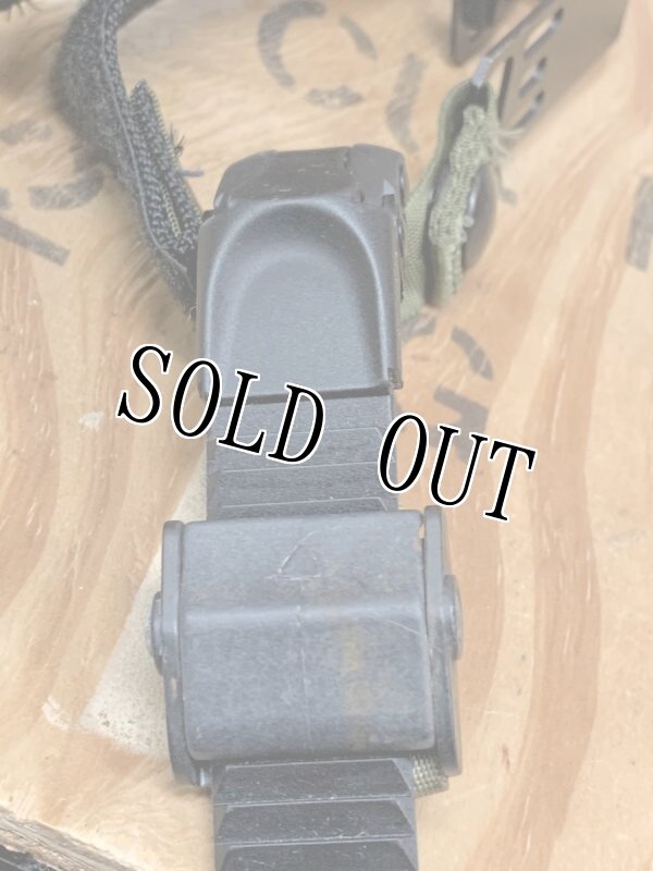 画像12: 米軍放出品 STS AN/PVS-21   NVG マウント ストラップ セット (12)