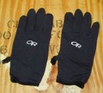 画像2: 米軍放出品　OUTDOOR RESEARCH GLOVES　MEDIUM (2)