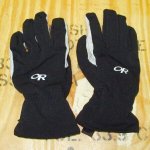 画像1: 米軍放出品　OUTDOOR RESEARCH GLOVES　LARGE (1)