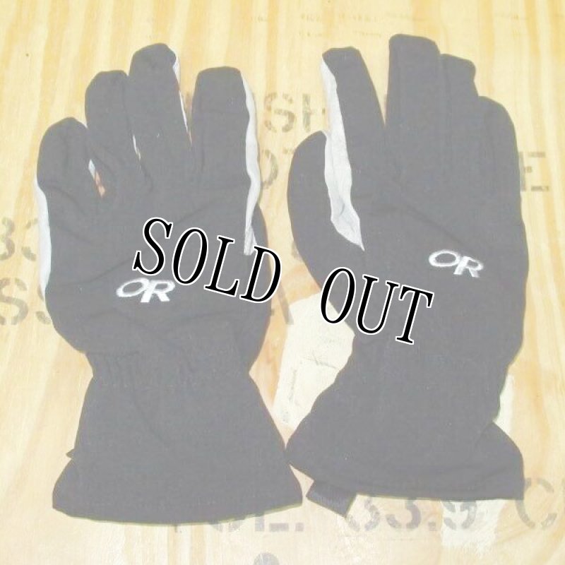 画像1: 米軍放出品　OUTDOOR RESEARCH GLOVES　LARGE (1)