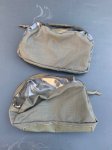 画像2: 米軍実物 LBT 2683G JBC CORP SMALL MEDICAL POUCH  W/ WINDOW  ポーチ  (2)