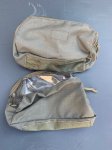 画像1: 米軍実物 LBT 2683G JBC CORP SMALL MEDICAL POUCH  W/ WINDOW  ポーチ  (1)