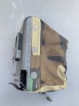 画像2: 米軍実物 M249 100ROUND MAGAZINE POUCH (2)