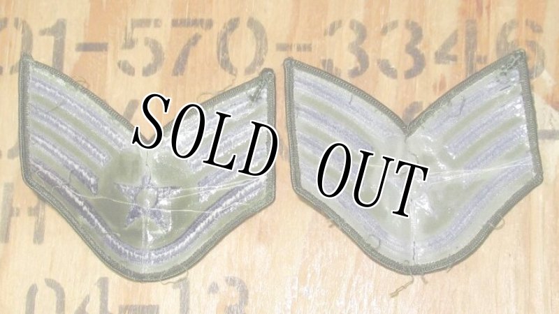 画像3: 米軍実物　U,S,A,F,　ワッペン　1セット (3)