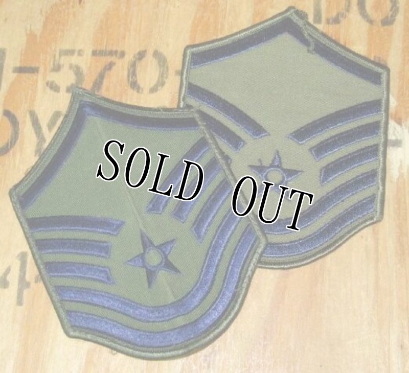 画像2: 米軍実物　U,S,A,F,　ワッペン　1セット (2)