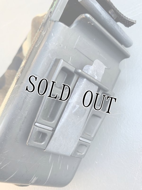 画像7: 米軍実物 M249 100ROUND MAGAZINE POUCH (7)