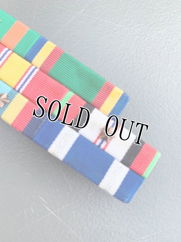 画像2: 米海兵隊放出品 US MARINE リボン 勲章 (2)