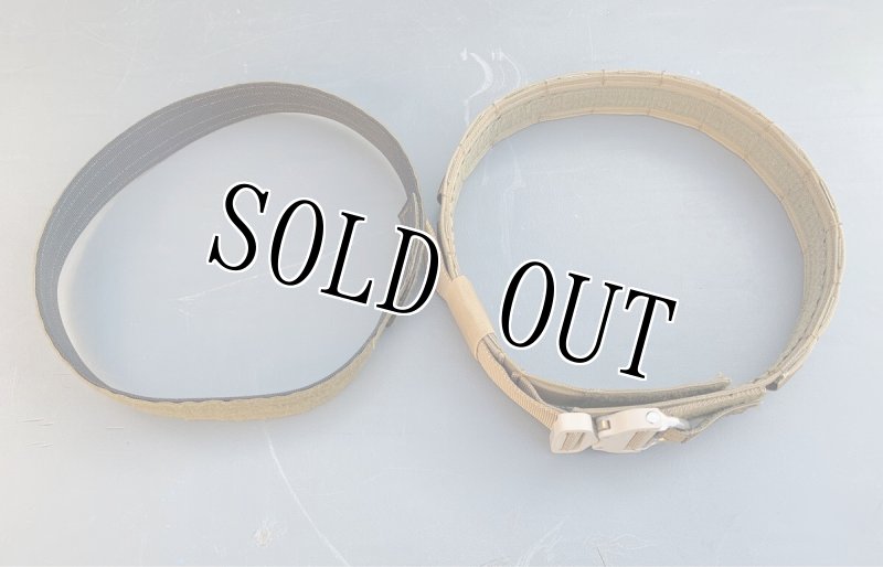 画像9: 海兵隊実物 オードナンス製 MOLLE SYSTEM D-RING   タクティカル ガンファイターベルト  CB LARGE (9)