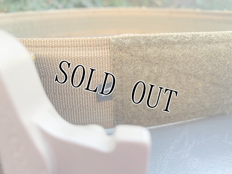 画像8: 海兵隊実物 オードナンス製 MOLLE SYSTEM D-RING   タクティカル ガンファイターベルト  CB LARGE (8)