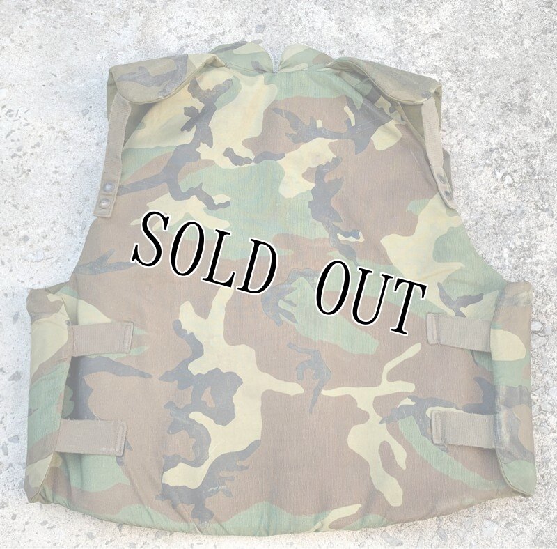 画像6: 米軍実物 M1  ボディアーマー ウッドランド 防弾チョッキ (6)