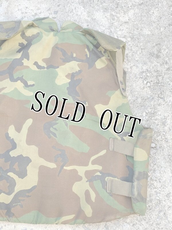 画像9: 米軍実物 M1  ボディアーマー ウッドランド 防弾チョッキ (9)