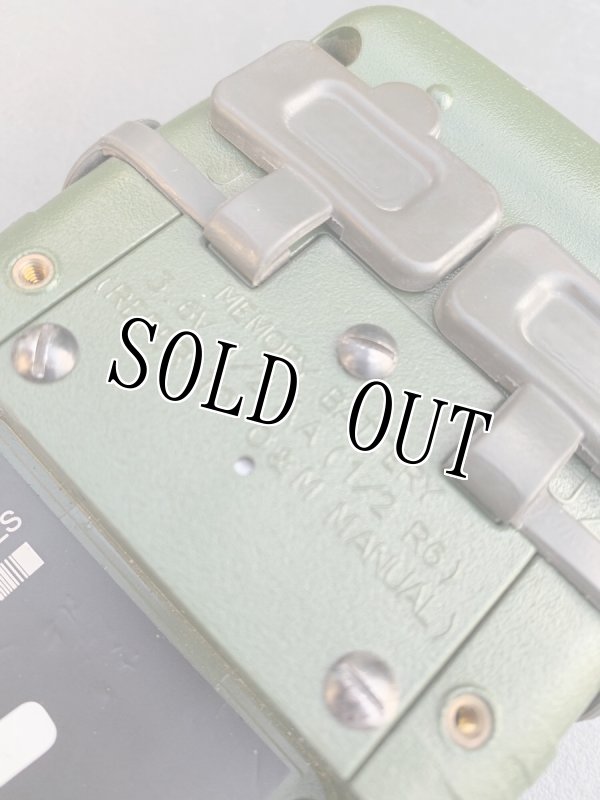 画像12: 米軍実物 Rockwell Collins/DAGR AN/PSN-13A GPSレシーバー 軍用無線  (12)