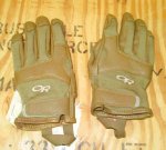 画像1: 米軍放出品　OUTDOOR RESEARCH SUPPRESSOR GLOVES,USA　MEDIUM (1)