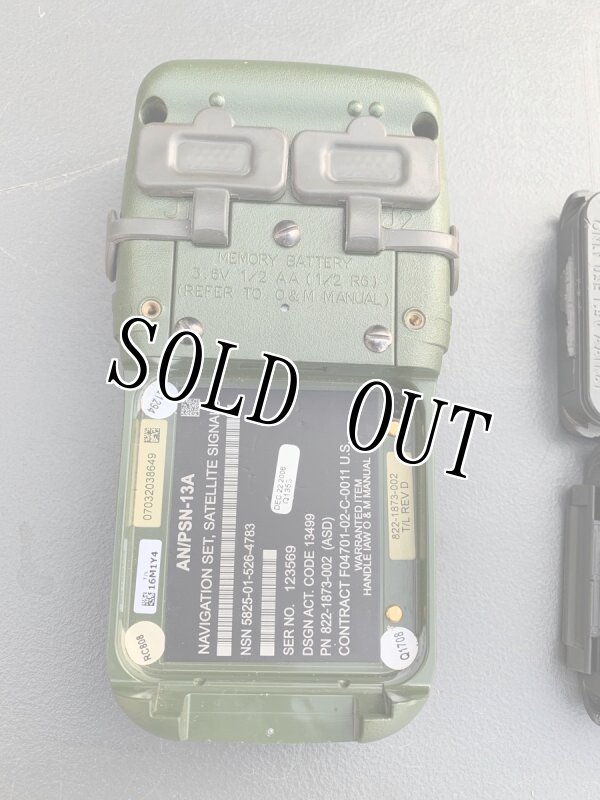 画像10: 米軍実物 Rockwell Collins/DAGR AN/PSN-13A GPSレシーバー 軍用無線  (10)