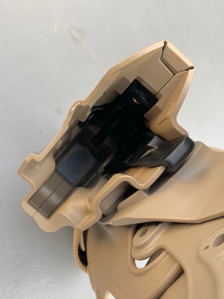 米軍実物 SAFARILAND Model 7384-SP6 7TS™ ALS UFA w/ Paddle & Single