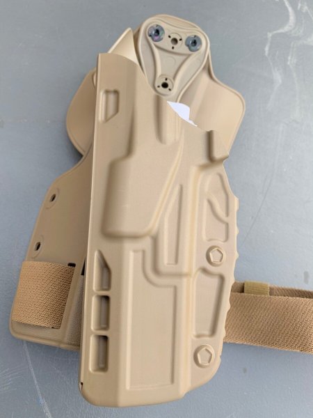 米軍実物 SAFARILAND Model 7384-SP6 7TS™ ALS UFA w/ Paddle & Single