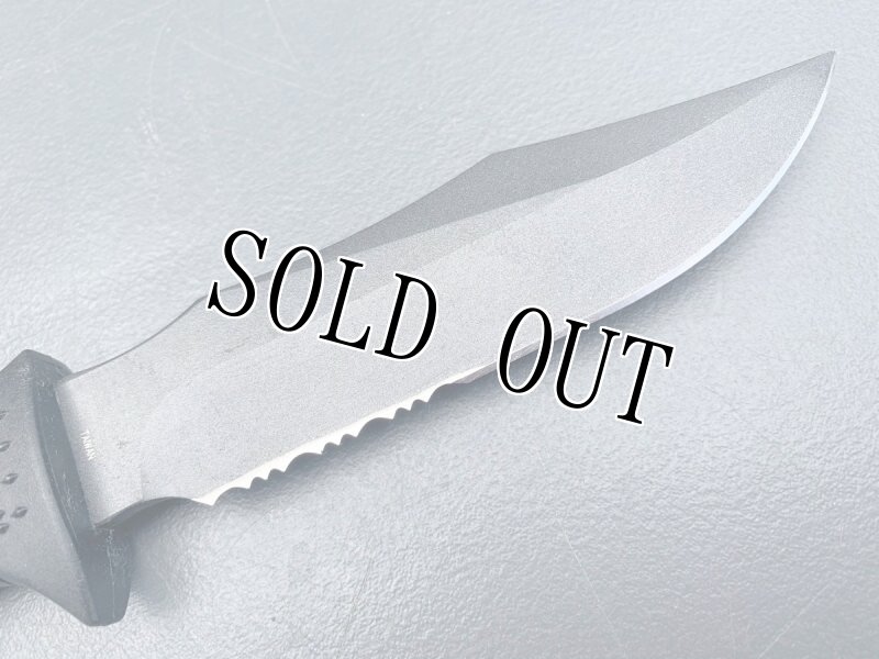 画像5: 米軍放出品 SOG SEAL PUP アウトドア ガーデン ノコ コンバット ナイフ   (5)