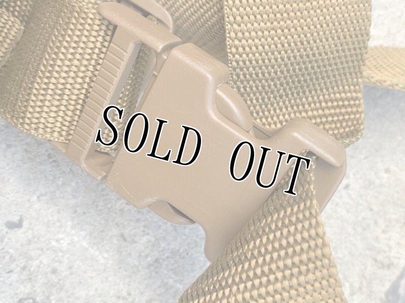 画像4: 米海兵隊放出品 BDS タクティカル スリング コヨーテ (4)