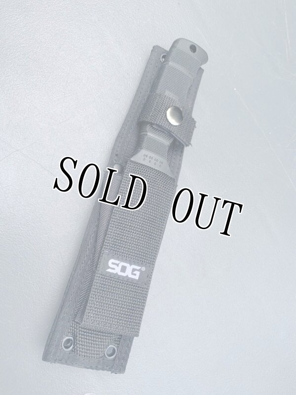 画像9: 米軍放出品 SOG SEAL PUP アウトドア ガーデン ノコ コンバット ナイフ   (9)