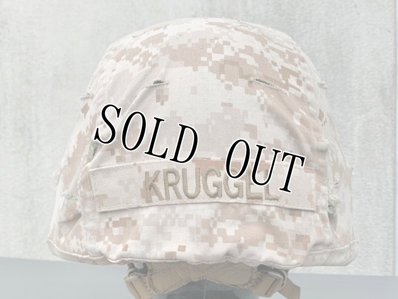 画像4: 海兵隊実物 USMC LWH ライトウェイト  ヘルメット M (4)