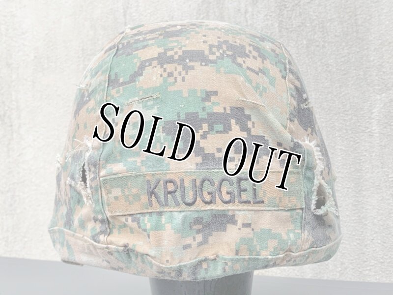 画像8: 海兵隊実物 USMC LWH ライトウェイト  ヘルメット M (8)