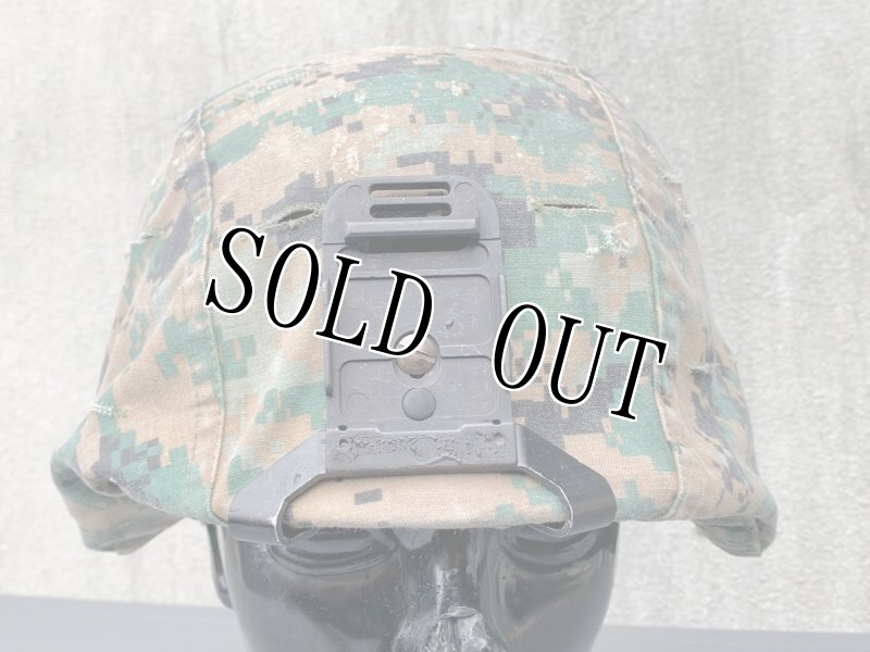 画像6: 海兵隊実物 USMC LWH ライトウェイト  ヘルメット M (6)