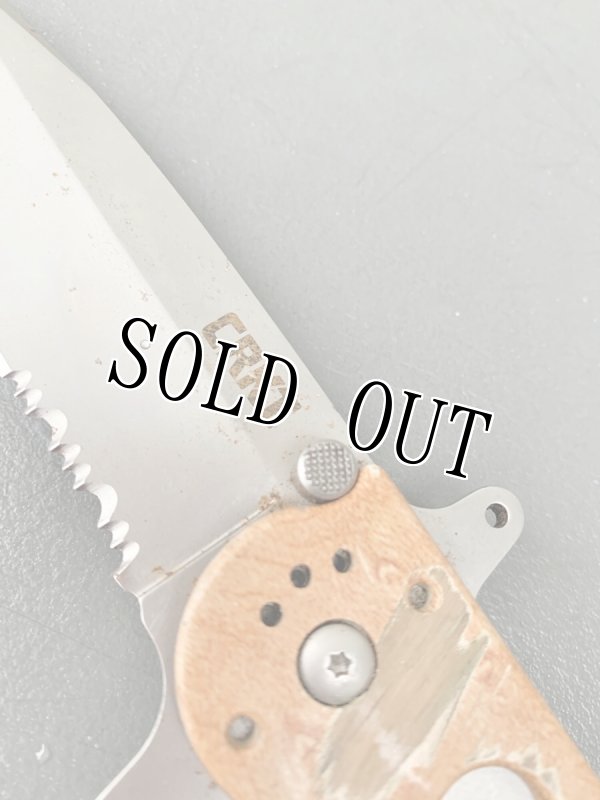 画像3: 米軍放出品 CRKT M16-14SF  SPECIAL FORCES  デザート タントー ナイフツール  (3)