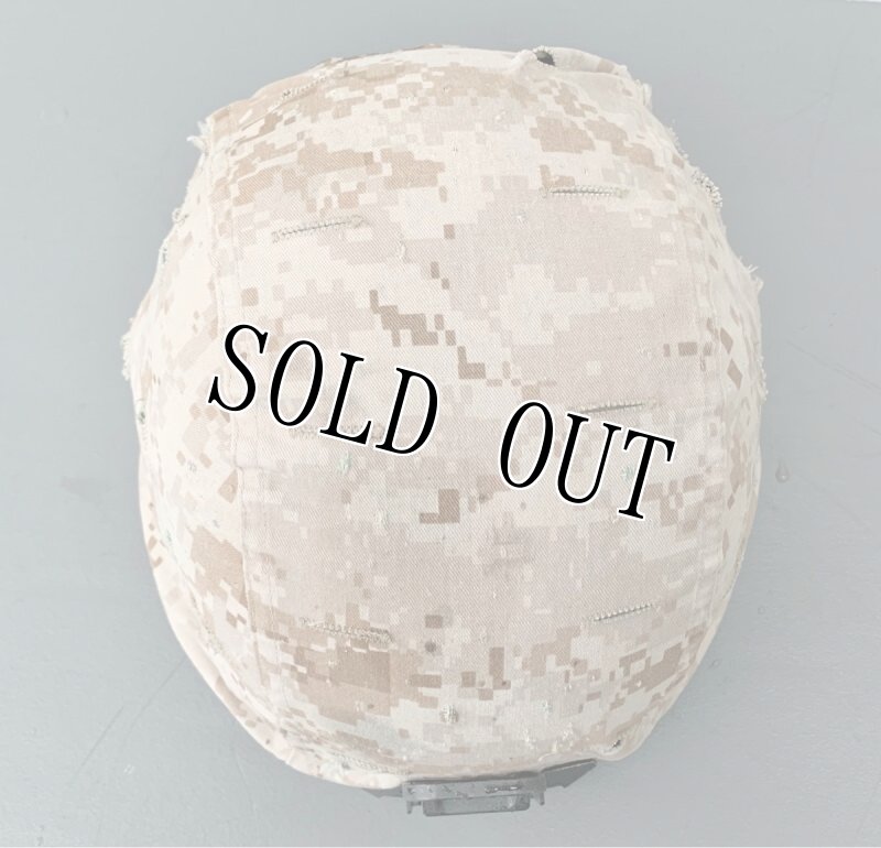 画像5: 海兵隊実物 USMC LWH ライトウェイト  ヘルメット M (5)