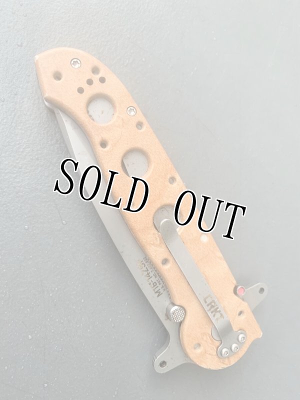 画像7: 米軍放出品 CRKT M16-14SF  SPECIAL FORCES  デザート タントー ナイフツール  (7)