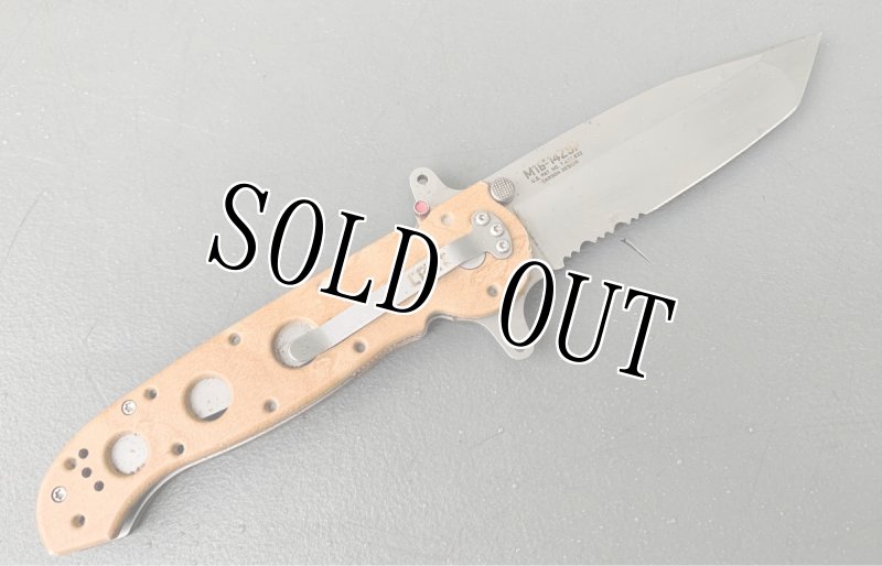 画像4: 米軍放出品 CRKT M16-14SF  SPECIAL FORCES  デザート タントー ナイフツール  (4)