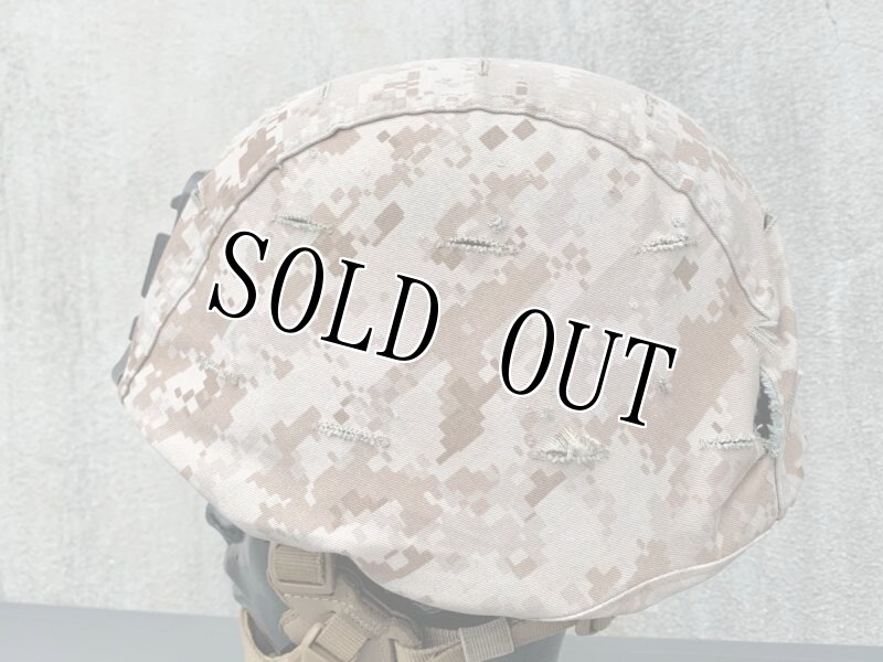 画像2: 海兵隊実物 USMC LWH ライトウェイト  ヘルメット M (2)