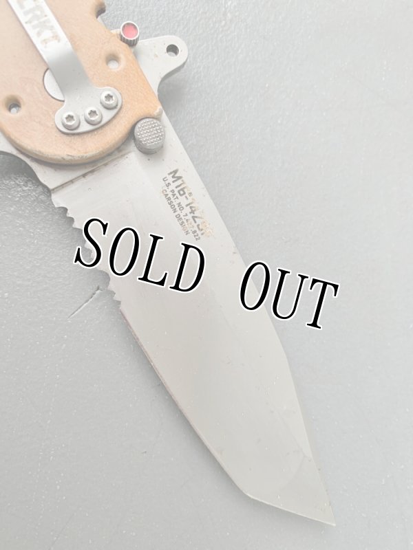 画像5: 米軍放出品 CRKT M16-14SF  SPECIAL FORCES  デザート タントー ナイフツール  (5)