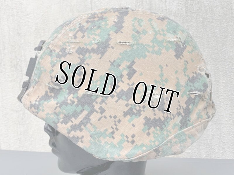 画像7: 海兵隊実物 USMC LWH ライトウェイト  ヘルメット M (7)