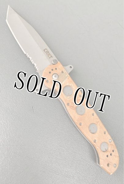 米軍放出品 CRKT M16-14SF SPECIAL FORCES デザート タントー ナイフ