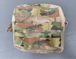 画像1: 米軍実物 TYR General Purpose Pouch - Medium 6"x 6”  (1)