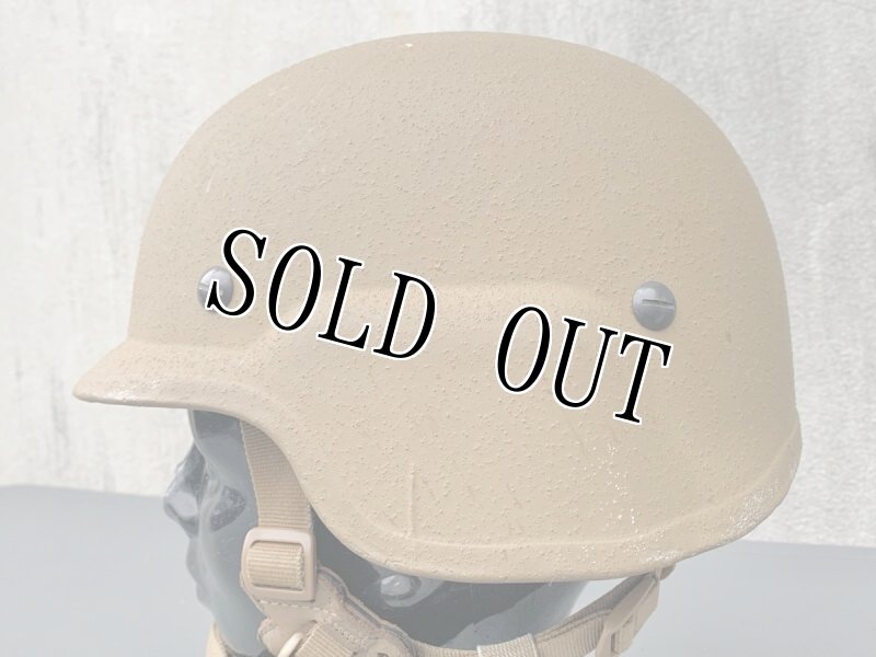 画像11: 海兵隊実物 USMC LWH ライトウェイト  ヘルメット M (11)