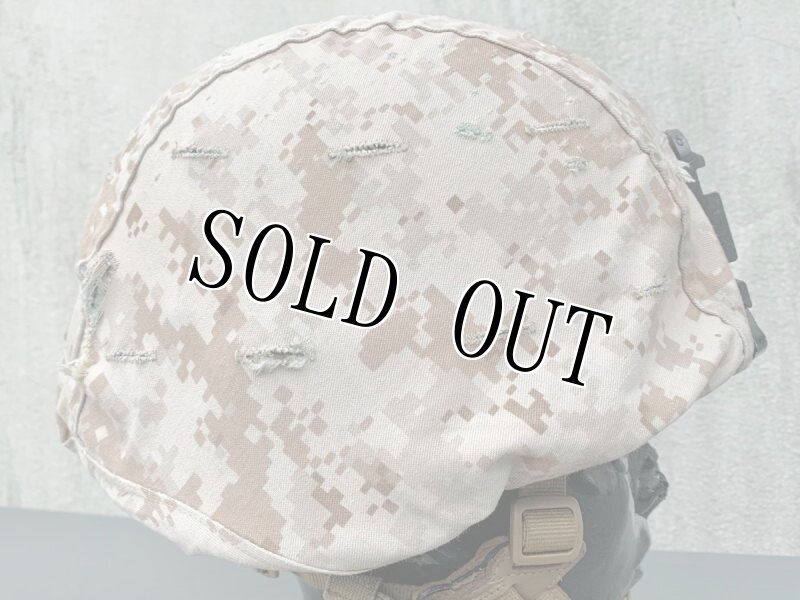 画像3: 海兵隊実物 USMC LWH ライトウェイト  ヘルメット M (3)