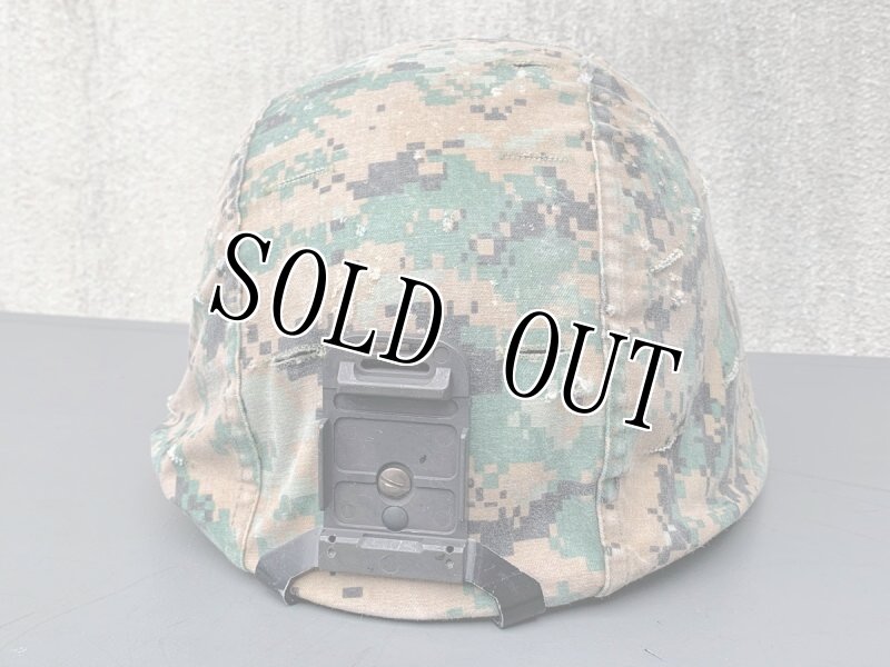 画像9: 海兵隊実物 USMC LWH ライトウェイト  ヘルメット M (9)