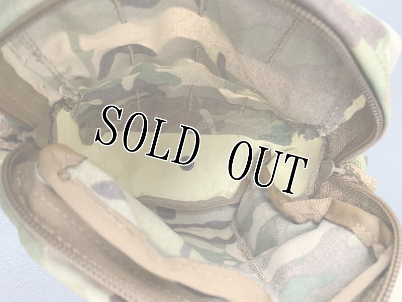 画像3: 米軍実物 TYR General Purpose Pouch - Medium 6"x 6”  (3)