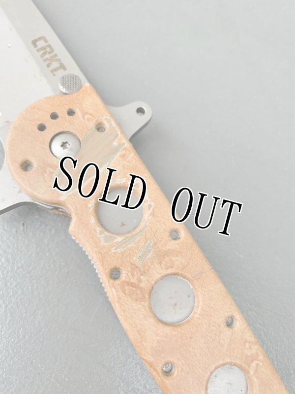 画像8: 米軍放出品 CRKT M16-14SF  SPECIAL FORCES  デザート タントー ナイフツール  (8)