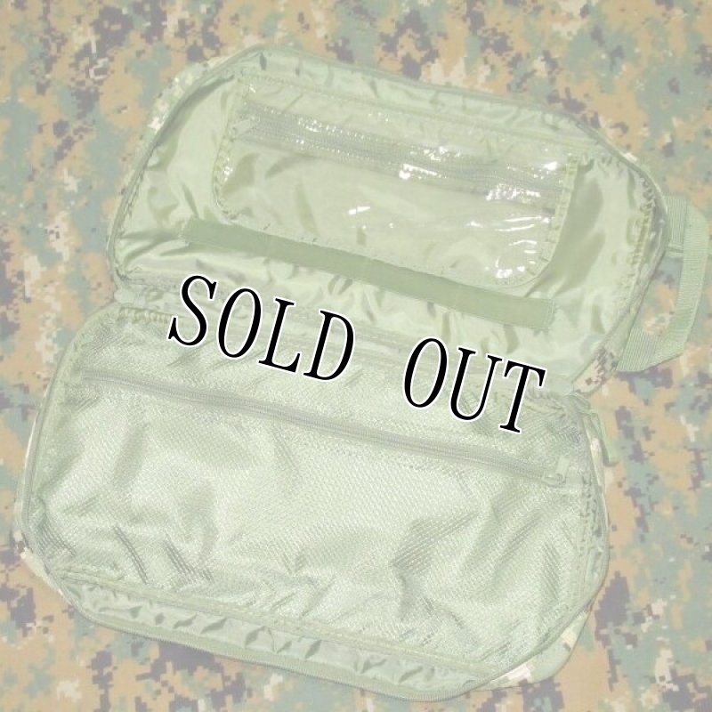 画像4: 米軍放出品 トラベルバック サイドポケット ポーチ (4)