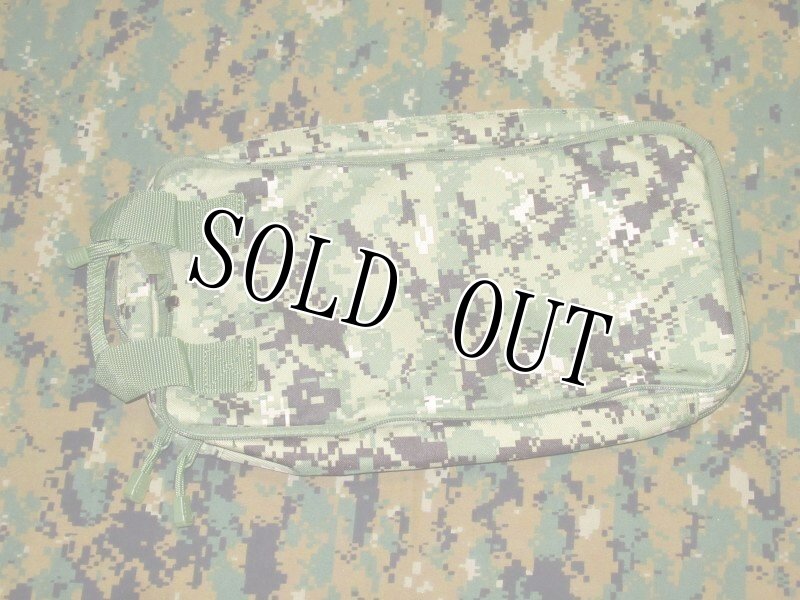 画像3: 米軍放出品 トラベルバック サイドポケット ポーチ (3)