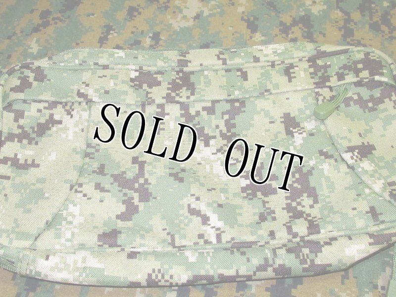 画像2: 米軍放出品 トラベルバック サイドポケット ポーチ (2)