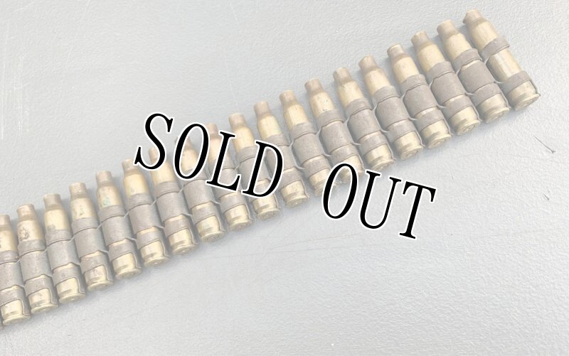 画像4: 米軍実物　薬莢　ダミーカート 45連発 5.56mm　ベルトリンク (4)